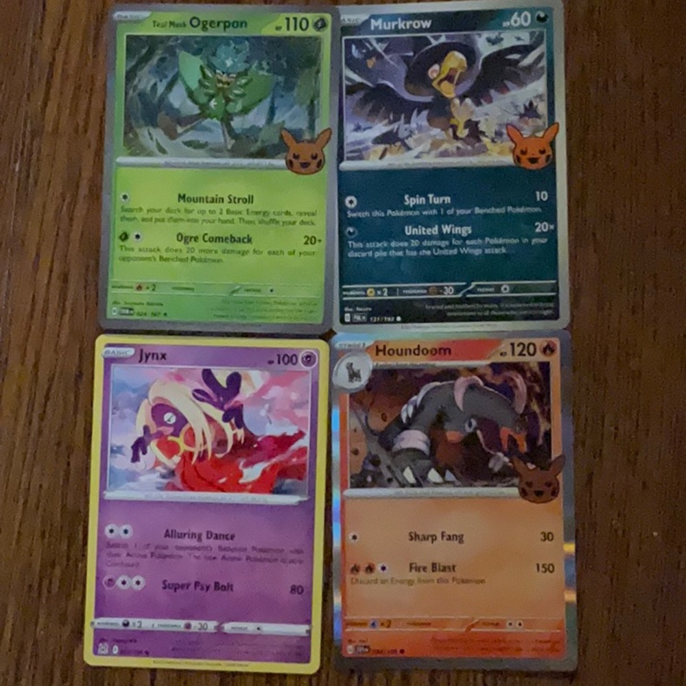 Pokemon Trading Card Set
